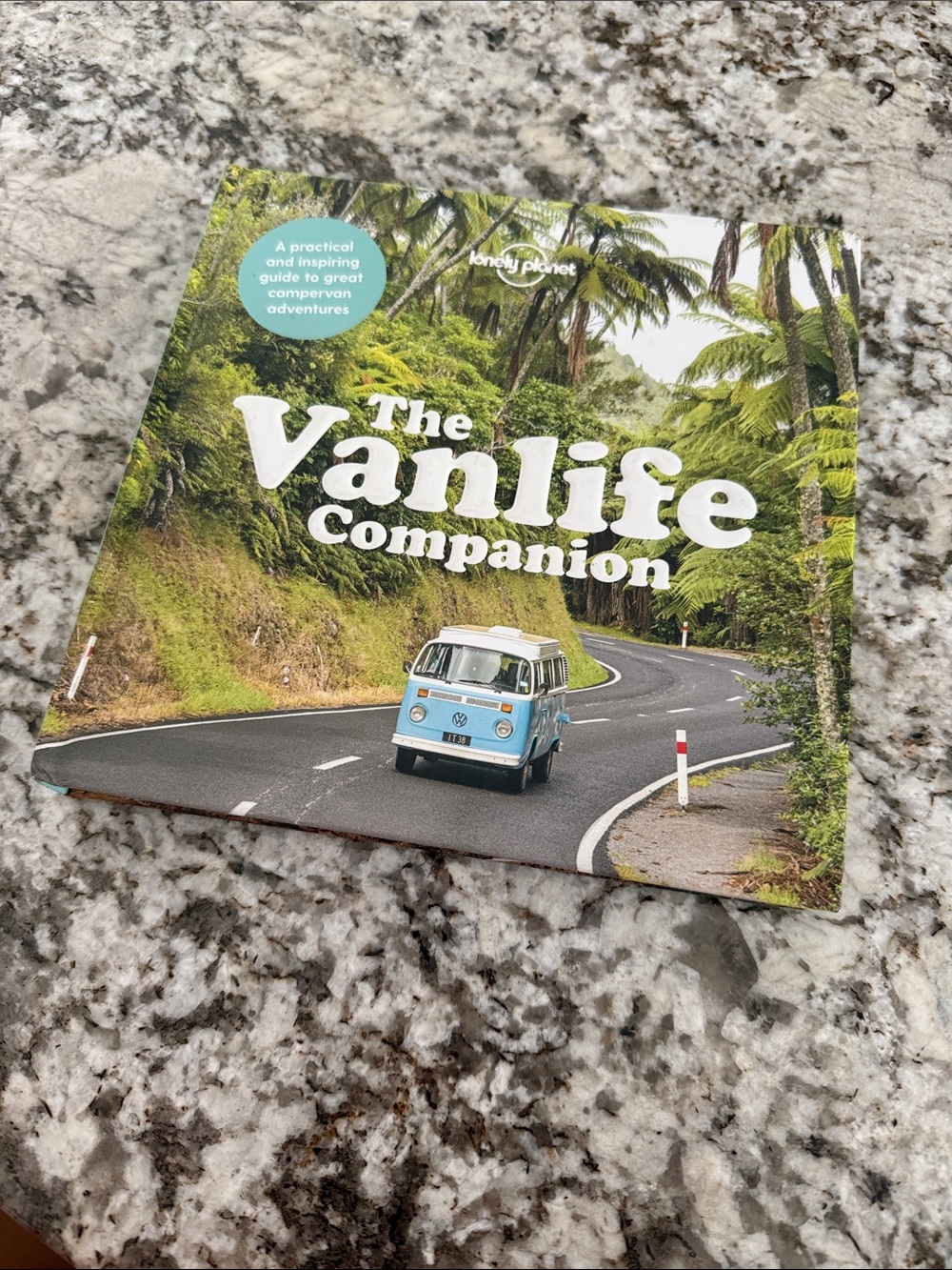 Lonely Planet (see pictures)  The Vanlife Companion - Blue Cover